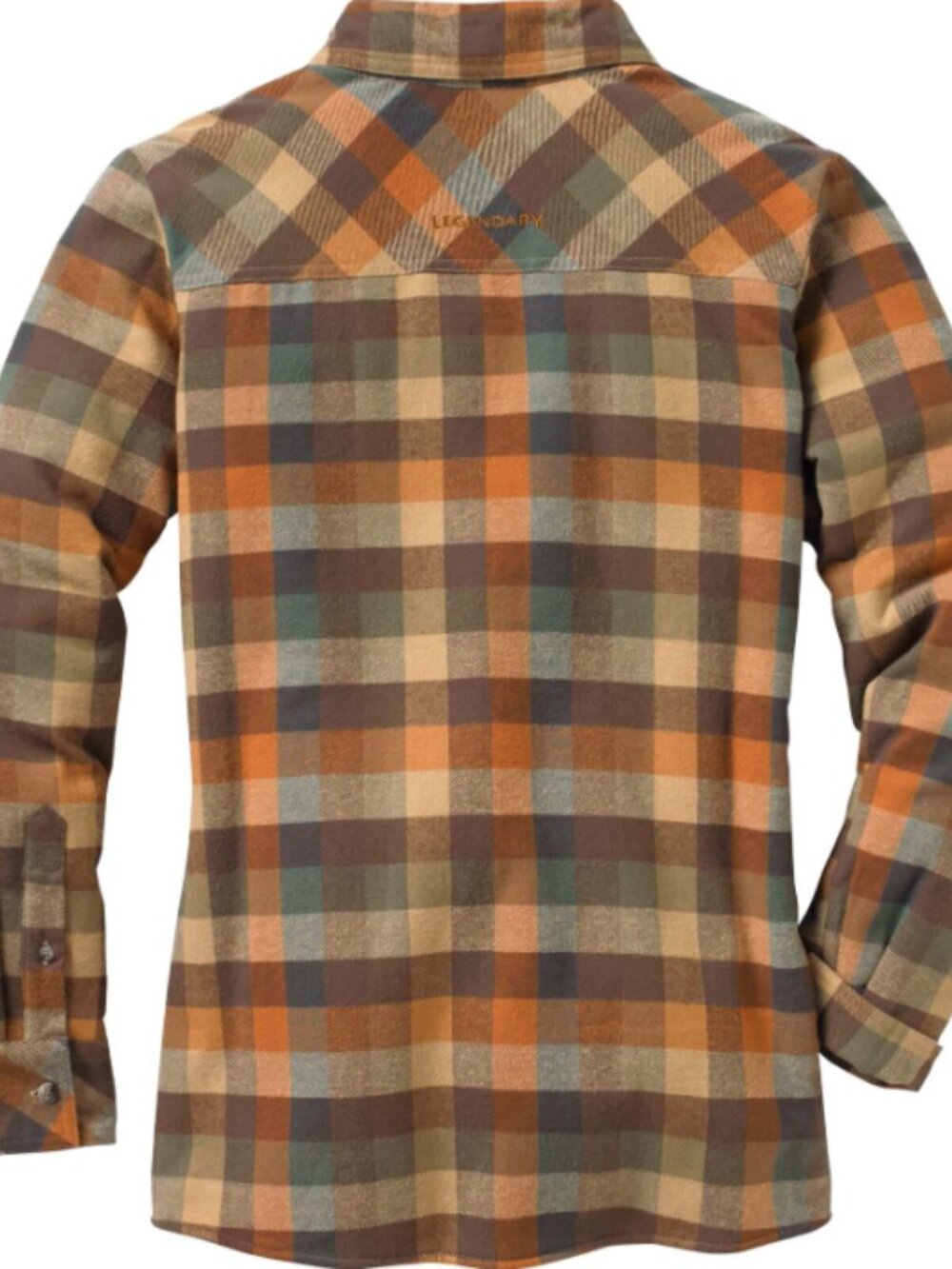 Legendary Whitetails Plaid Flannel Sherpa lined jacket - Size XL - Picture 2 of 15